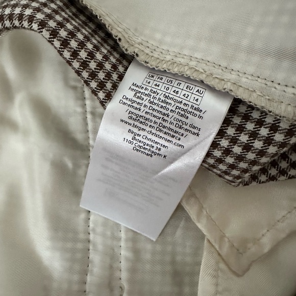 Remain Plaid Bermuda shorts - Picture 4 of 4